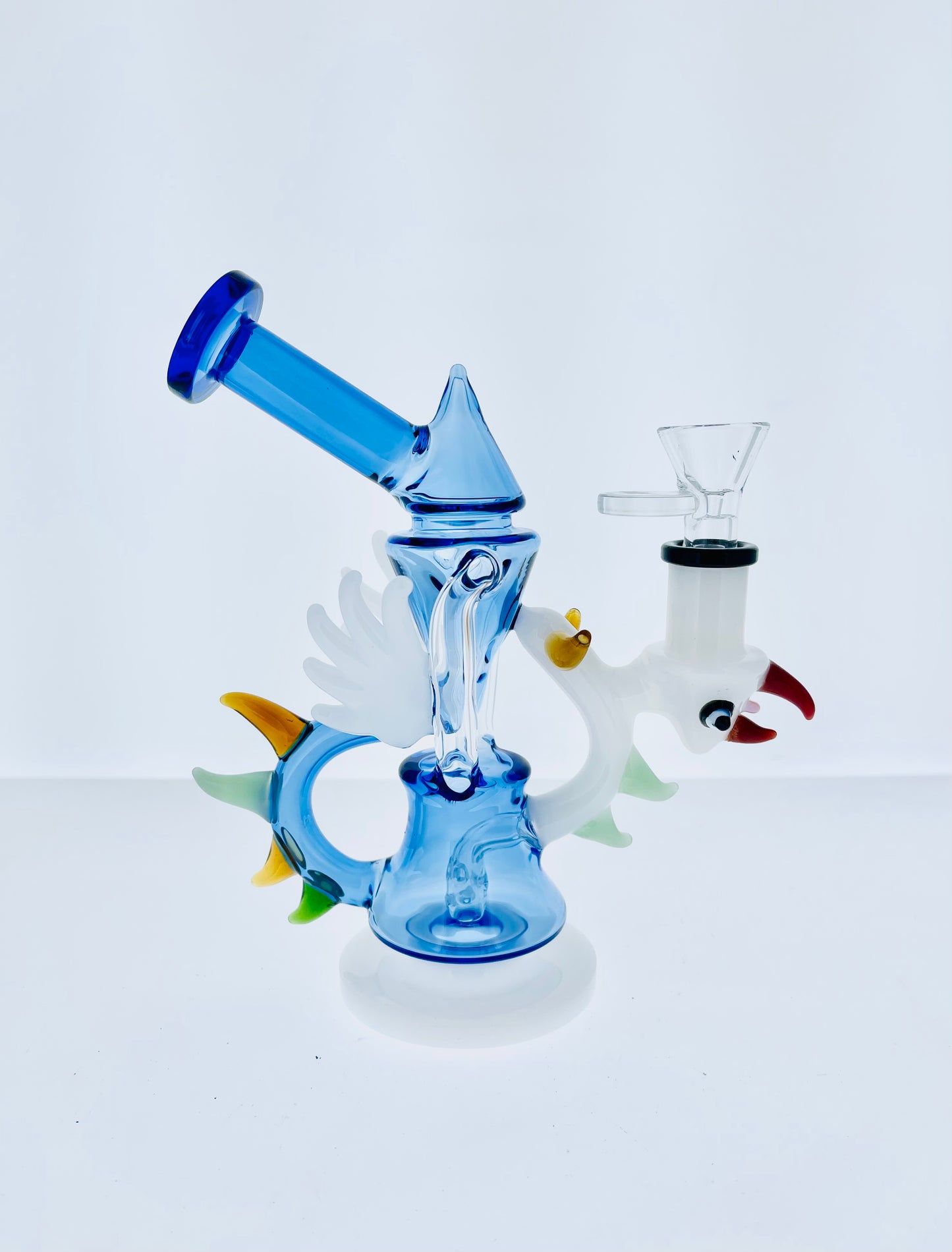 7" Color Swan Rig