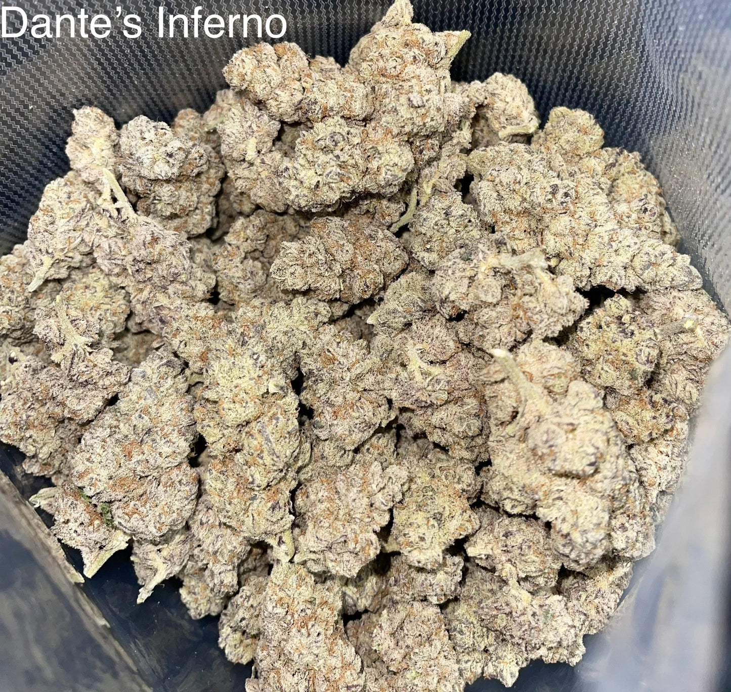 THCA Flower: Dante’s Inferno QP