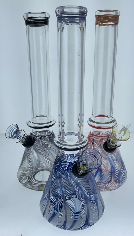 10” Wrap and Rake Beaker Variety Colors