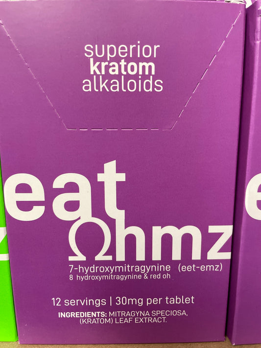 Eat Ohmz 6ct 6pk Vanilla (180mg)