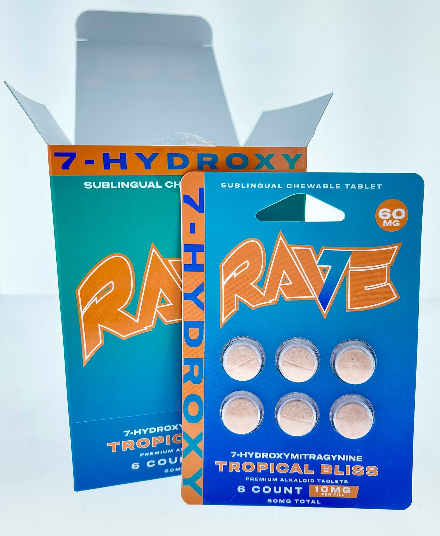 Rave 7-Hydroxy Tropical Bliss