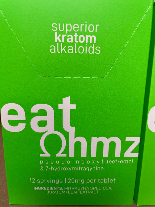 Eat Ohmz 6ct 6pk Pistachio 120mg