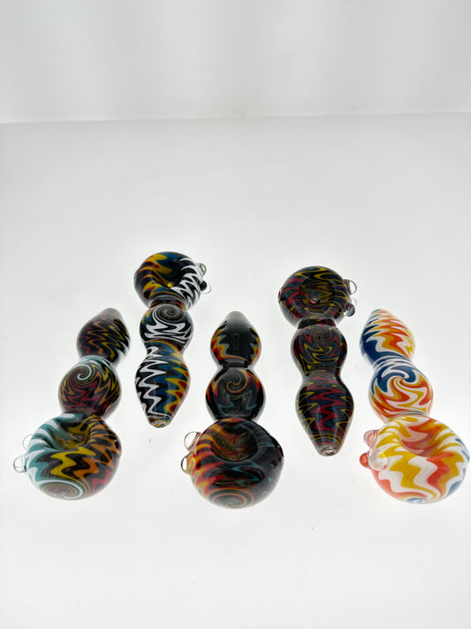 Wig Wag Full Color Handpipe