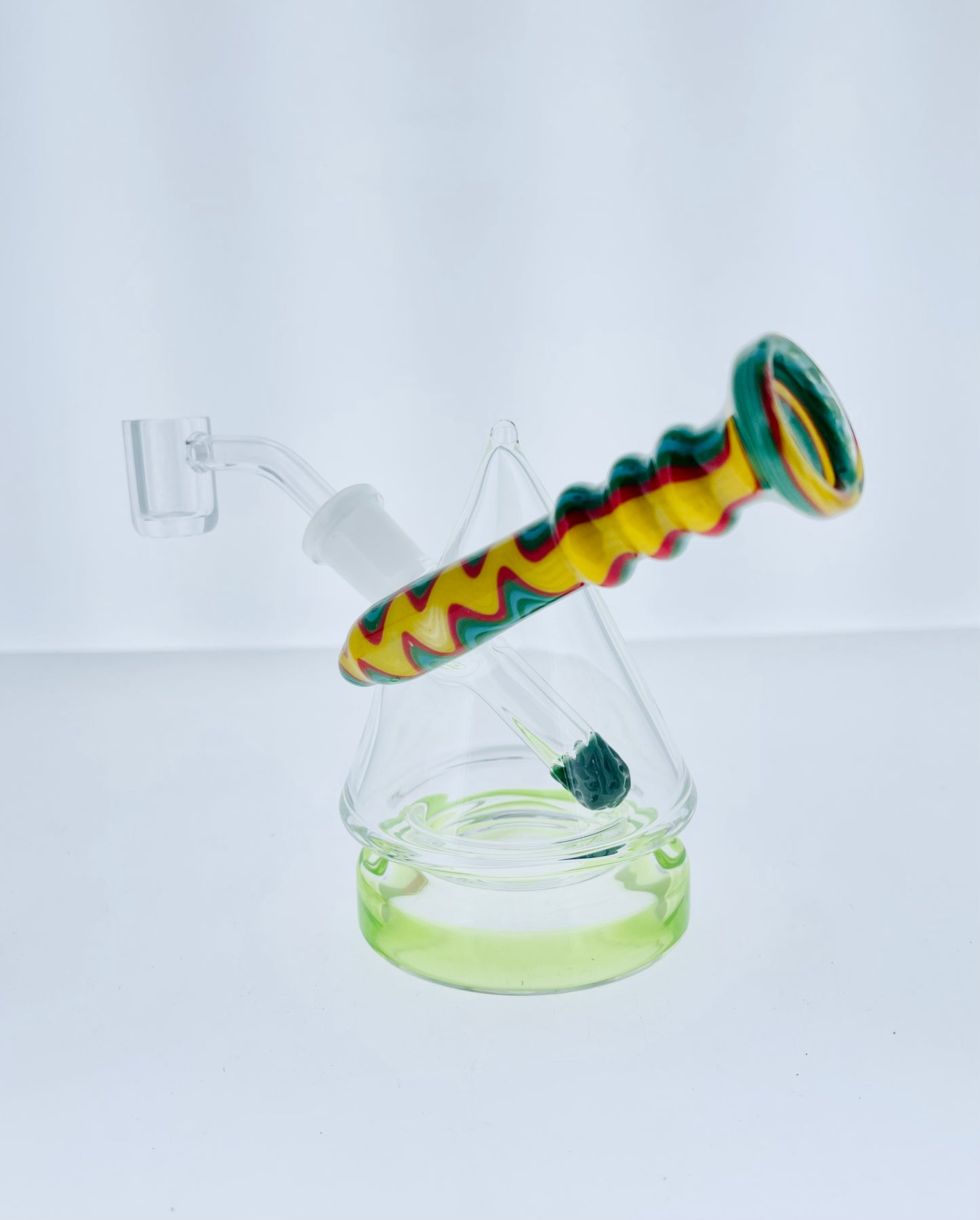 5" Pyramid Rig w/ Wig Wag Mouth