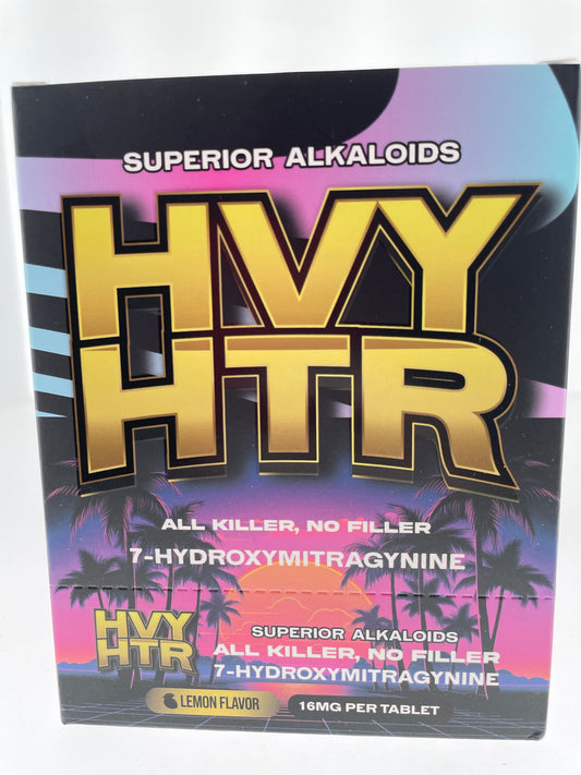 HVY HTR 7-Hydroxymitragynine (7-oh)