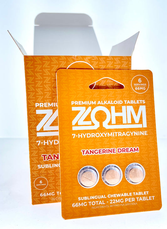 Zohm (7ohm) 7-Hydroxy 66mg Tangerine Dream