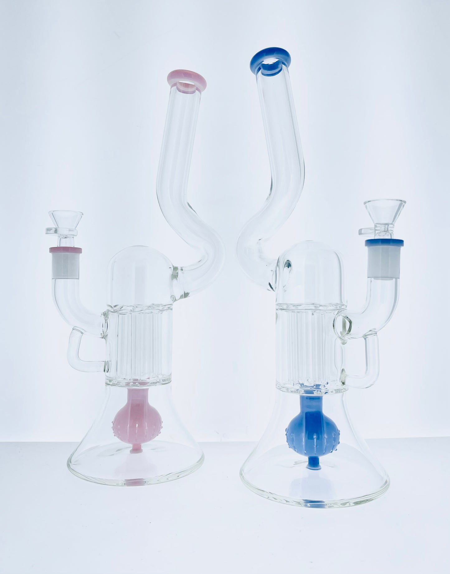 13" Bent Neck Rig w/ Bubble Perc