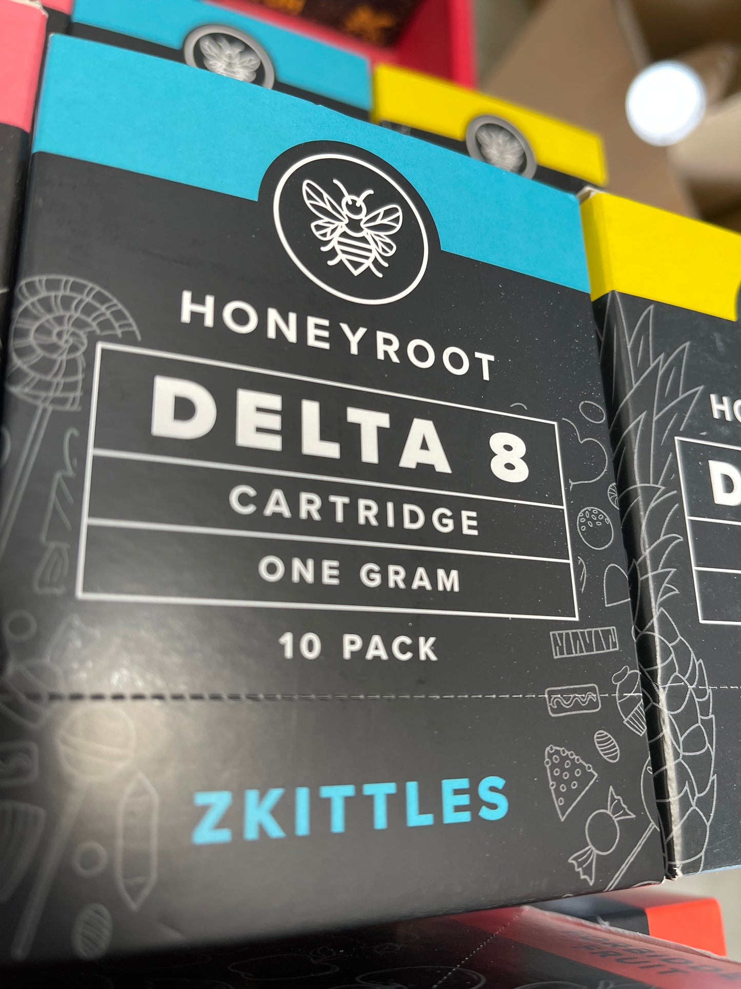 Honeyroot 1g Delta8 Cartridge