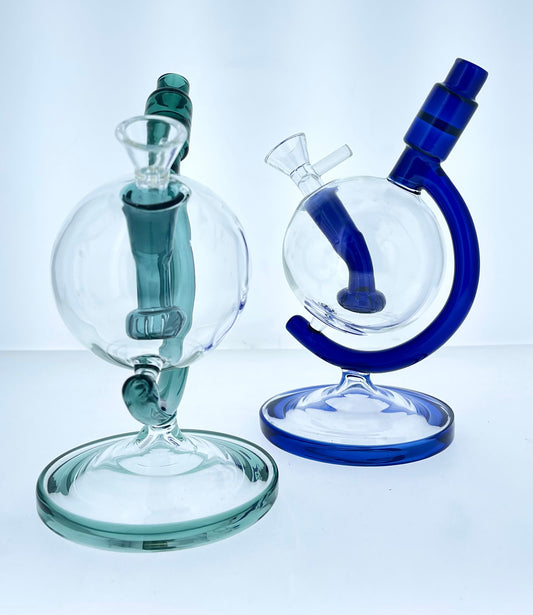 7" Color Globe w/ Showerhead Perc