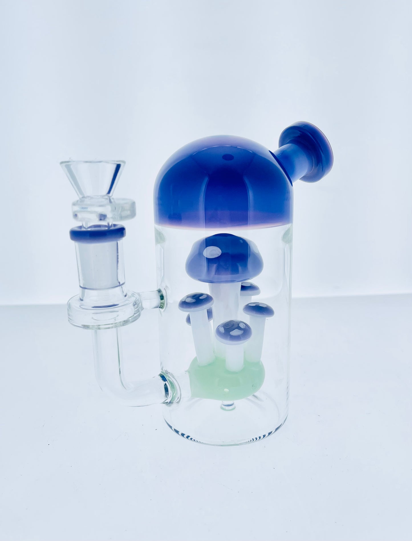 6" Color Can Rig w/ Mushroom Perc