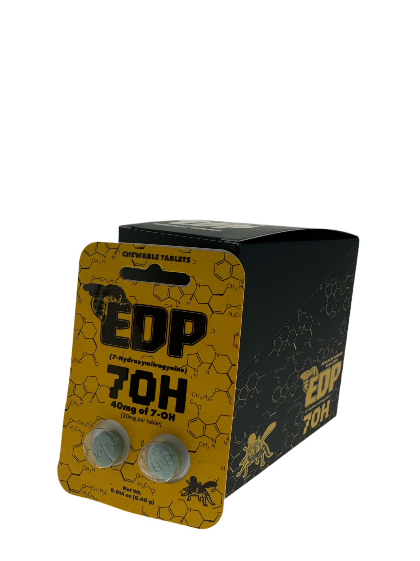 EDP 7oh 2ct 12ct box