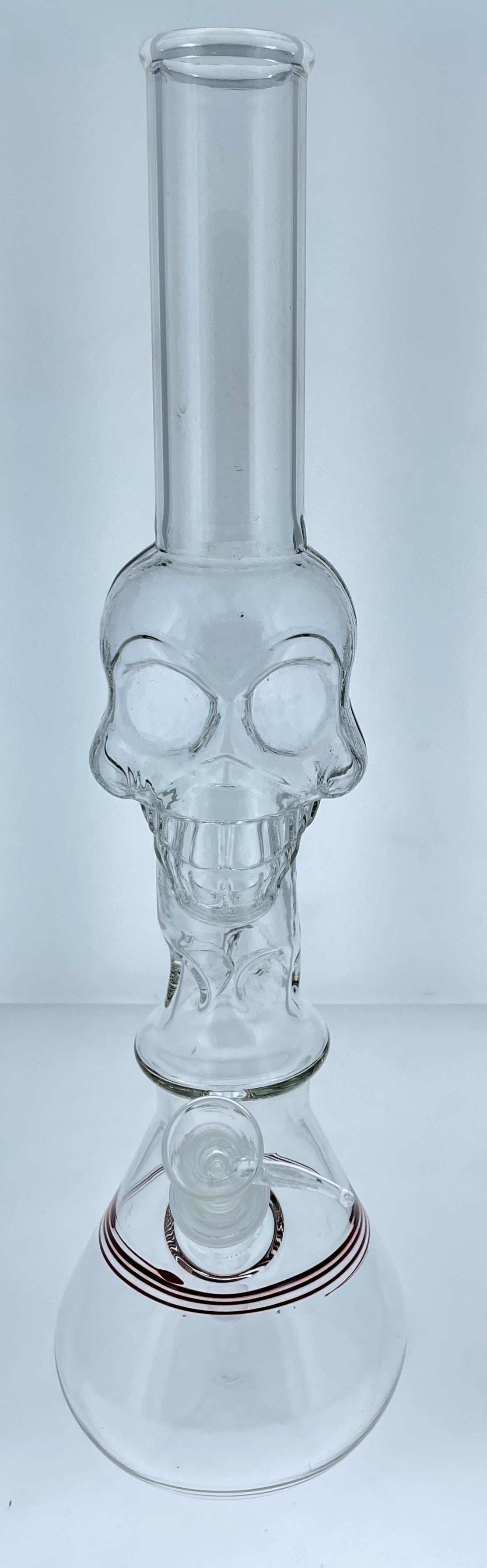 17” Straight Skull Beaker