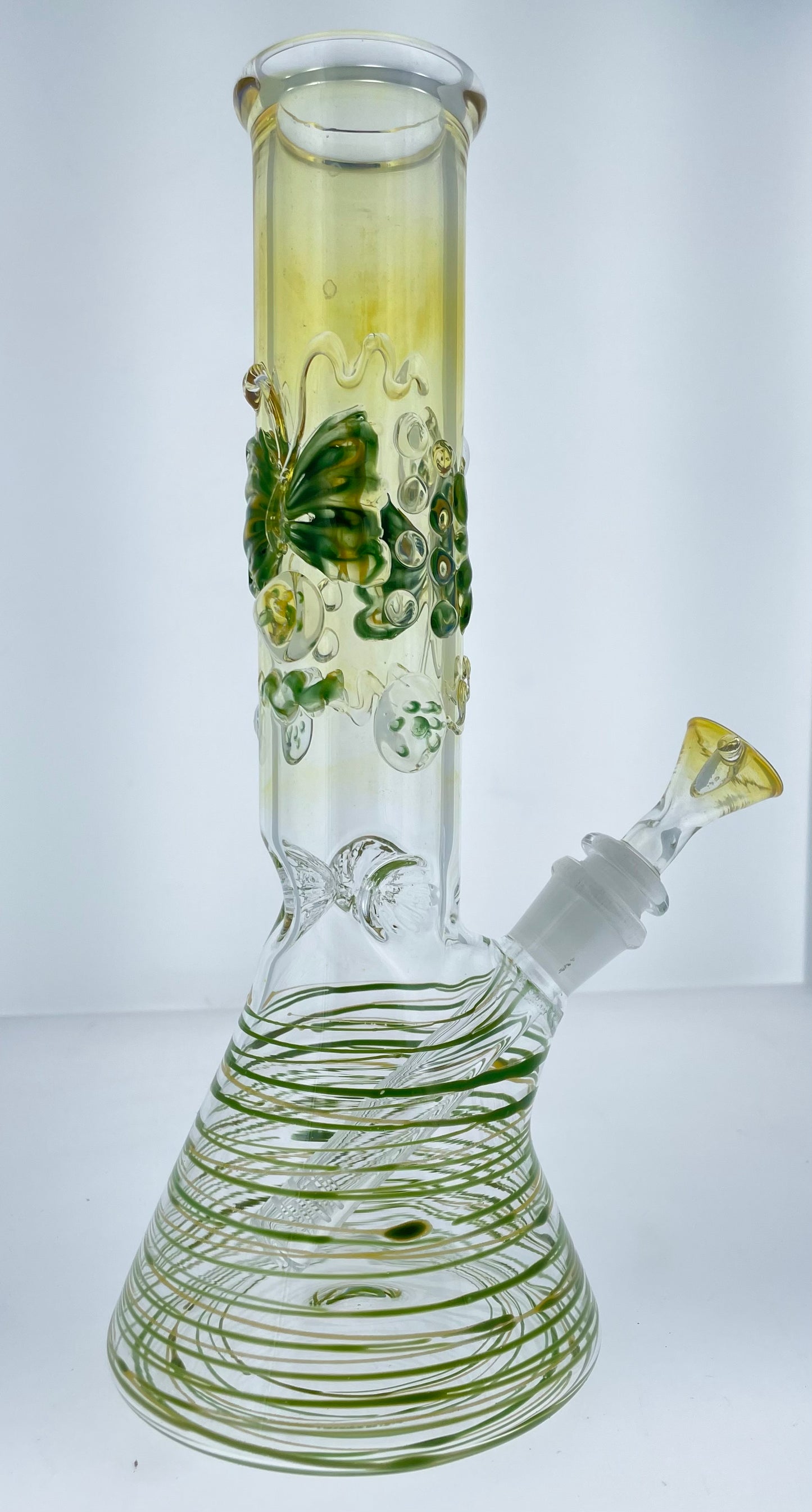 11” Butterfly Straight Beaker 14mm