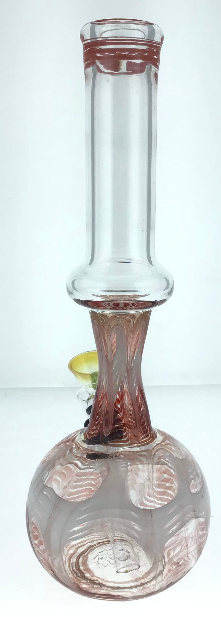 11” Skinny Neck Wrap n Rake Double Bubble Beaker