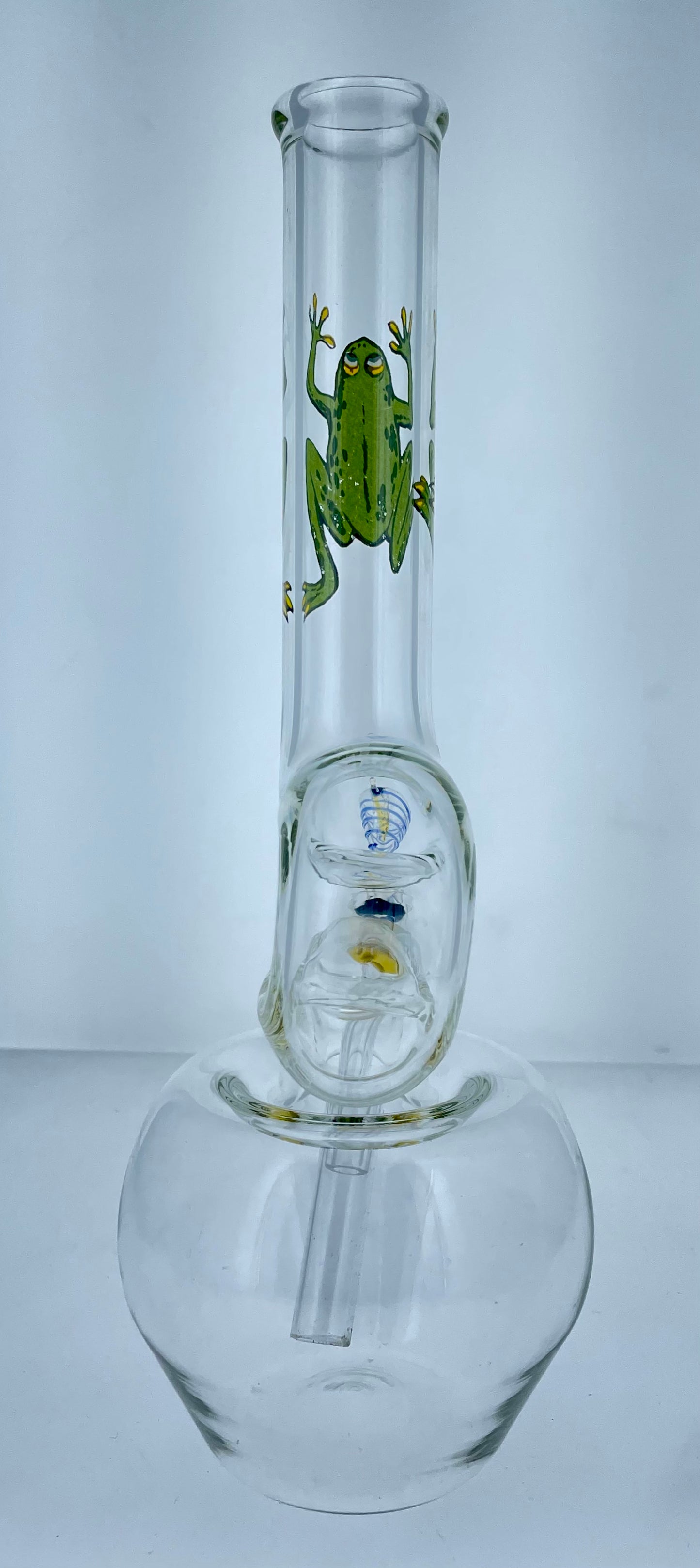 11” Graphic Animal Kink Bubble Beaker