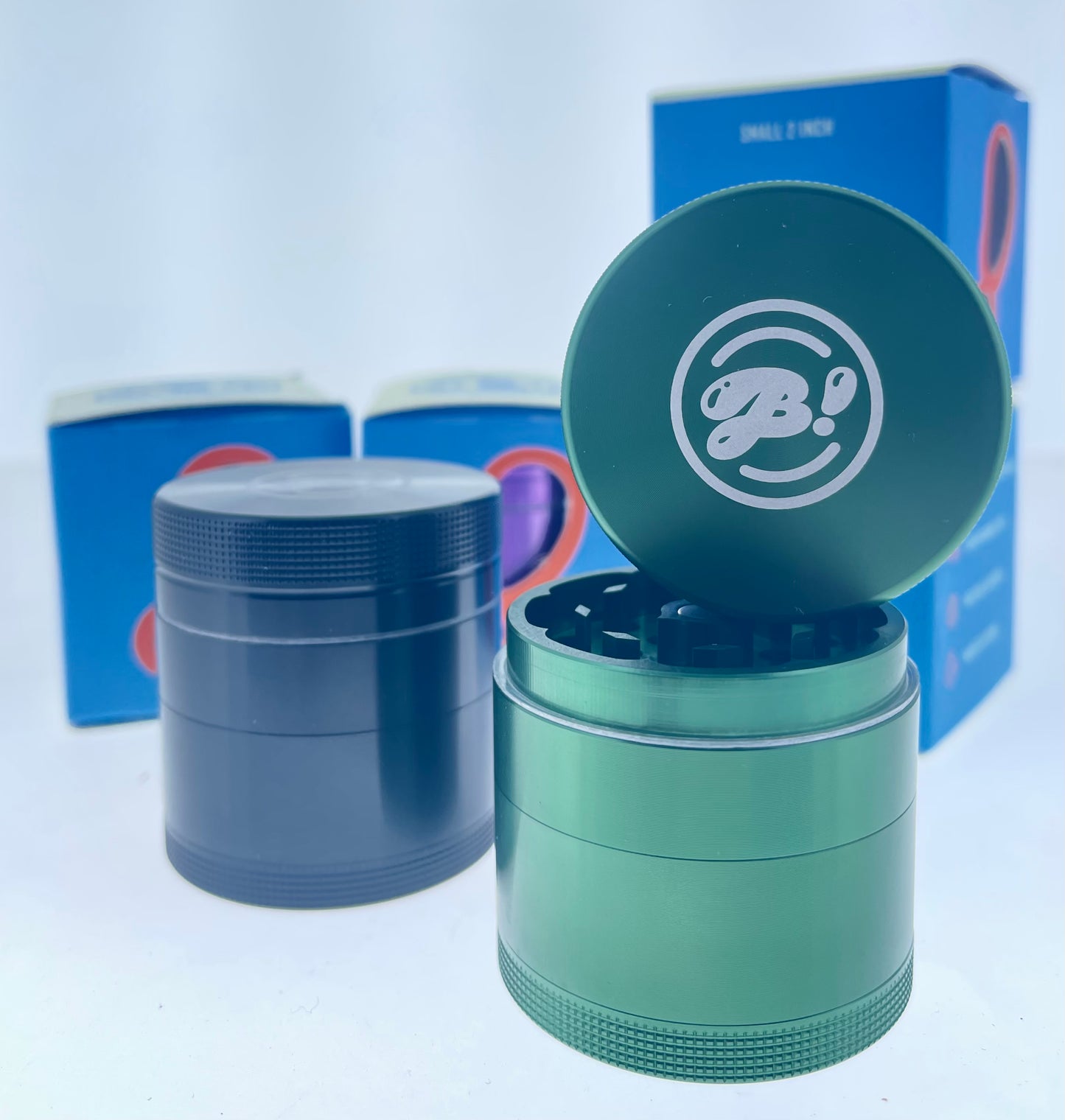 BIGFUN! 2” 4pc Small Grinder