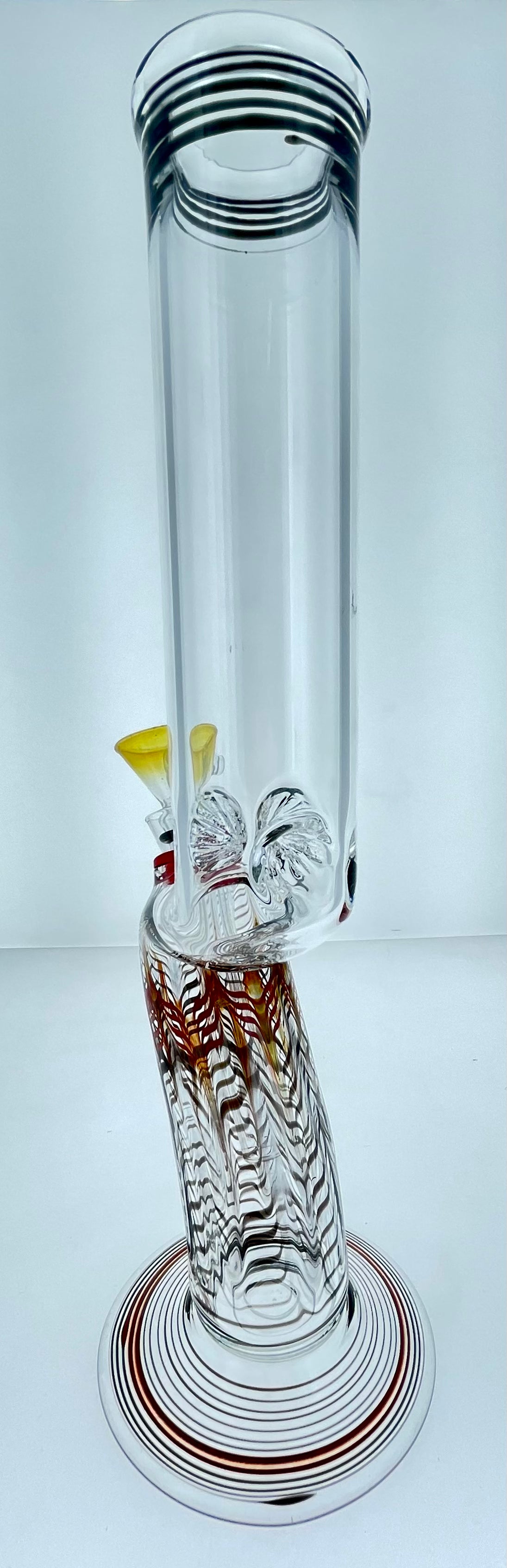 12” Wrap n Rake Straight Tube W/ Kink and Ice Catcher