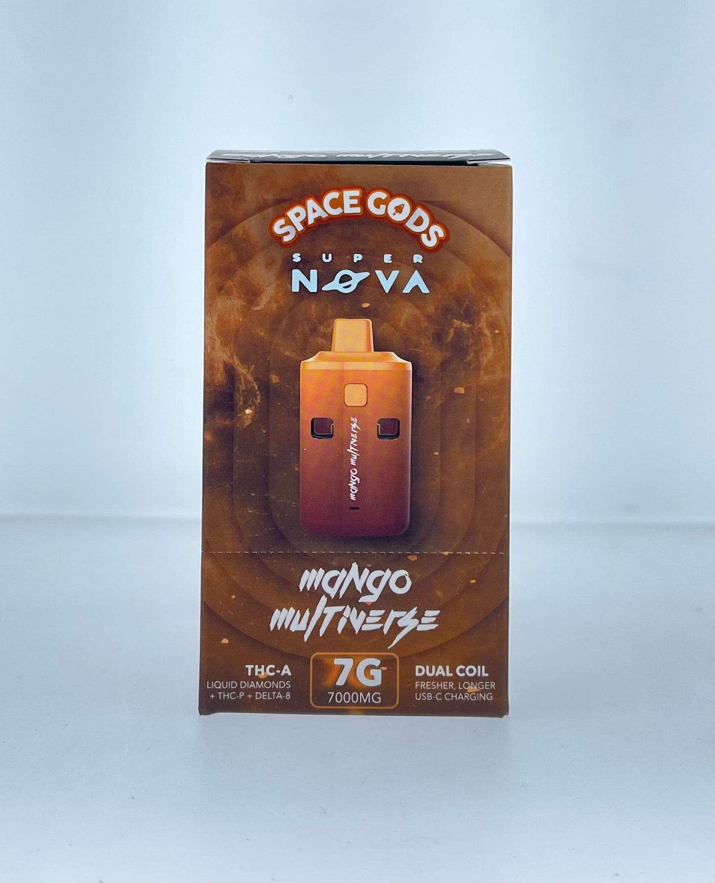 Space Gods 7g THCA Dispo