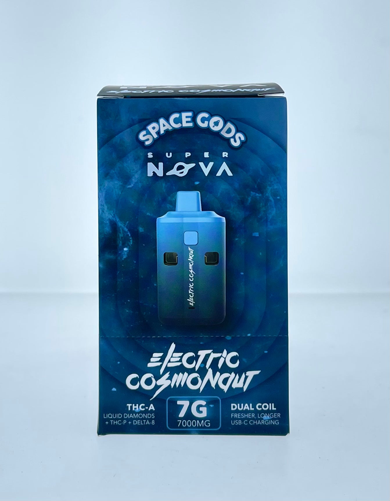 Space Gods 7g THCA Dispo