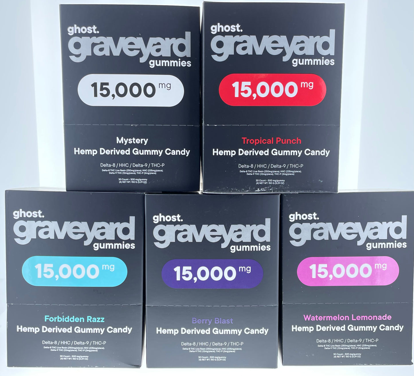 Ghost Graveyard Gummies 15,000 mg