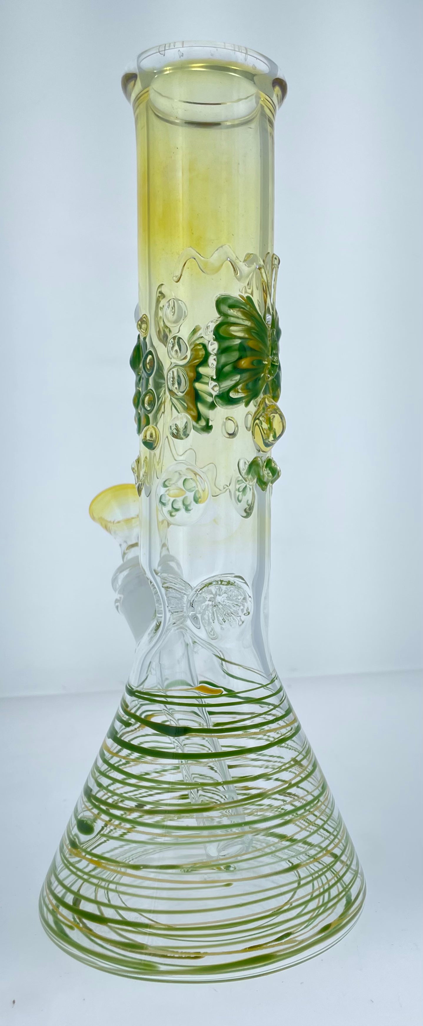 11” Butterfly Straight Beaker 14mm