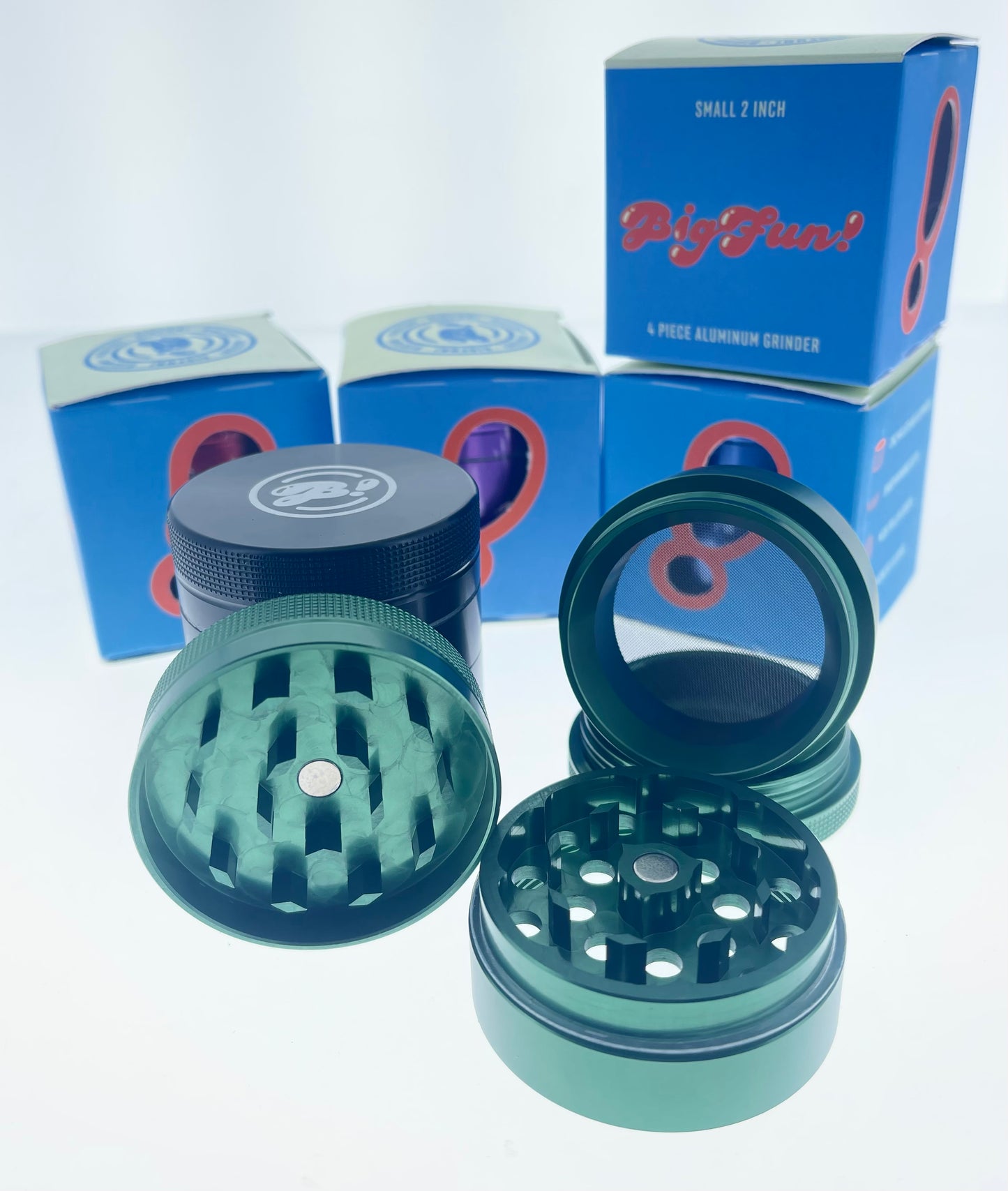 BIGFUN! 2” 4pc Small Grinder