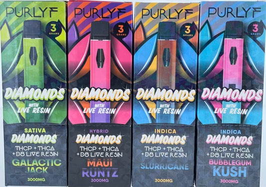 Purlyf 3g Diamond Dispo