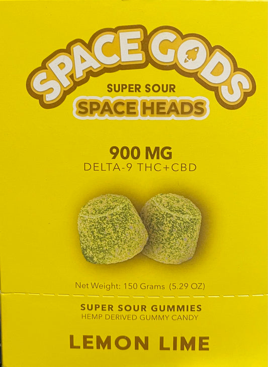 Space Gods Sour Space Heads Gummy