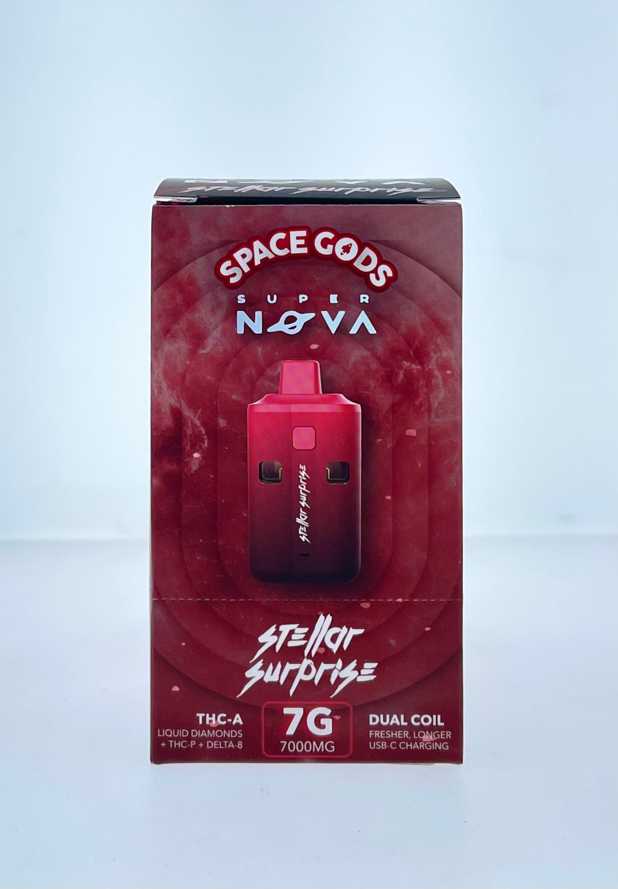 Space Gods 7g THCA Dispo