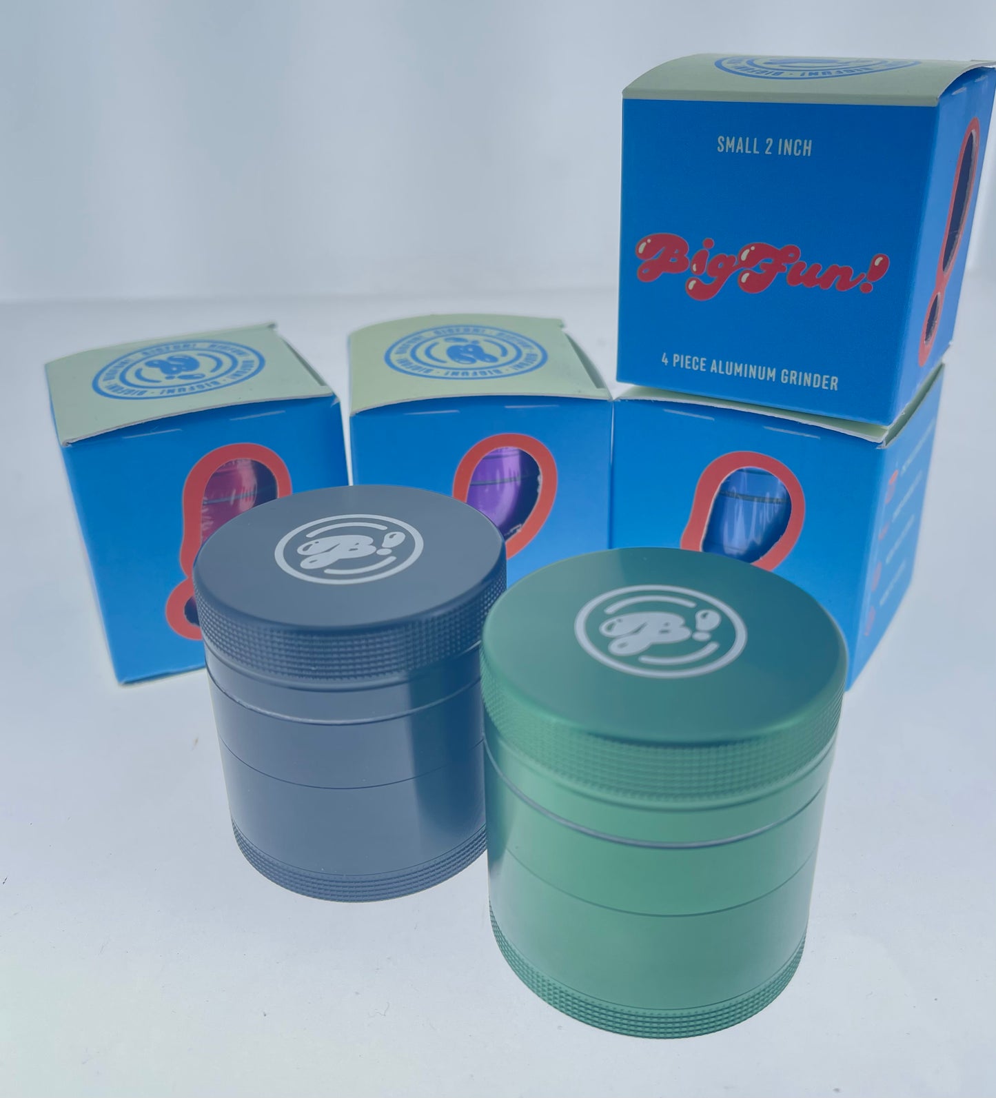 BIGFUN! 2” 4pc Small Grinder