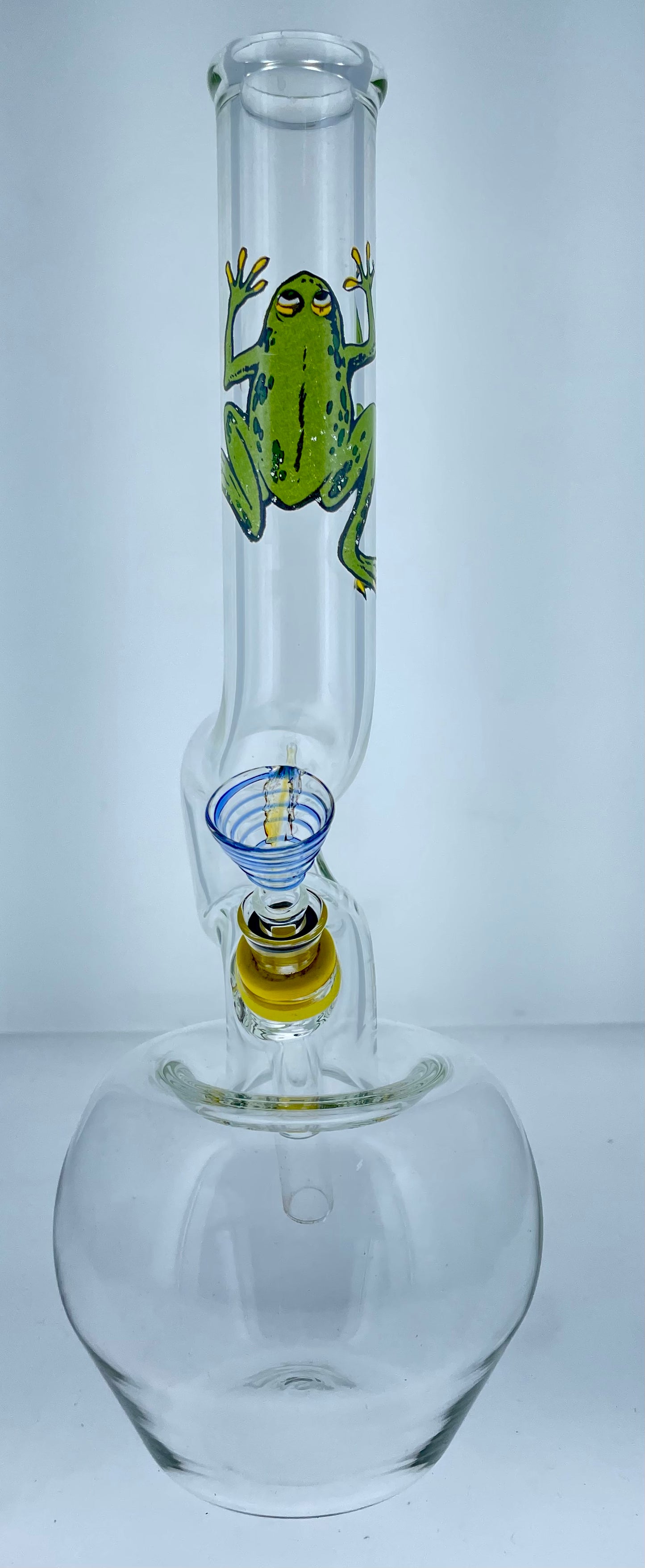 11” Graphic Animal Kink Bubble Beaker