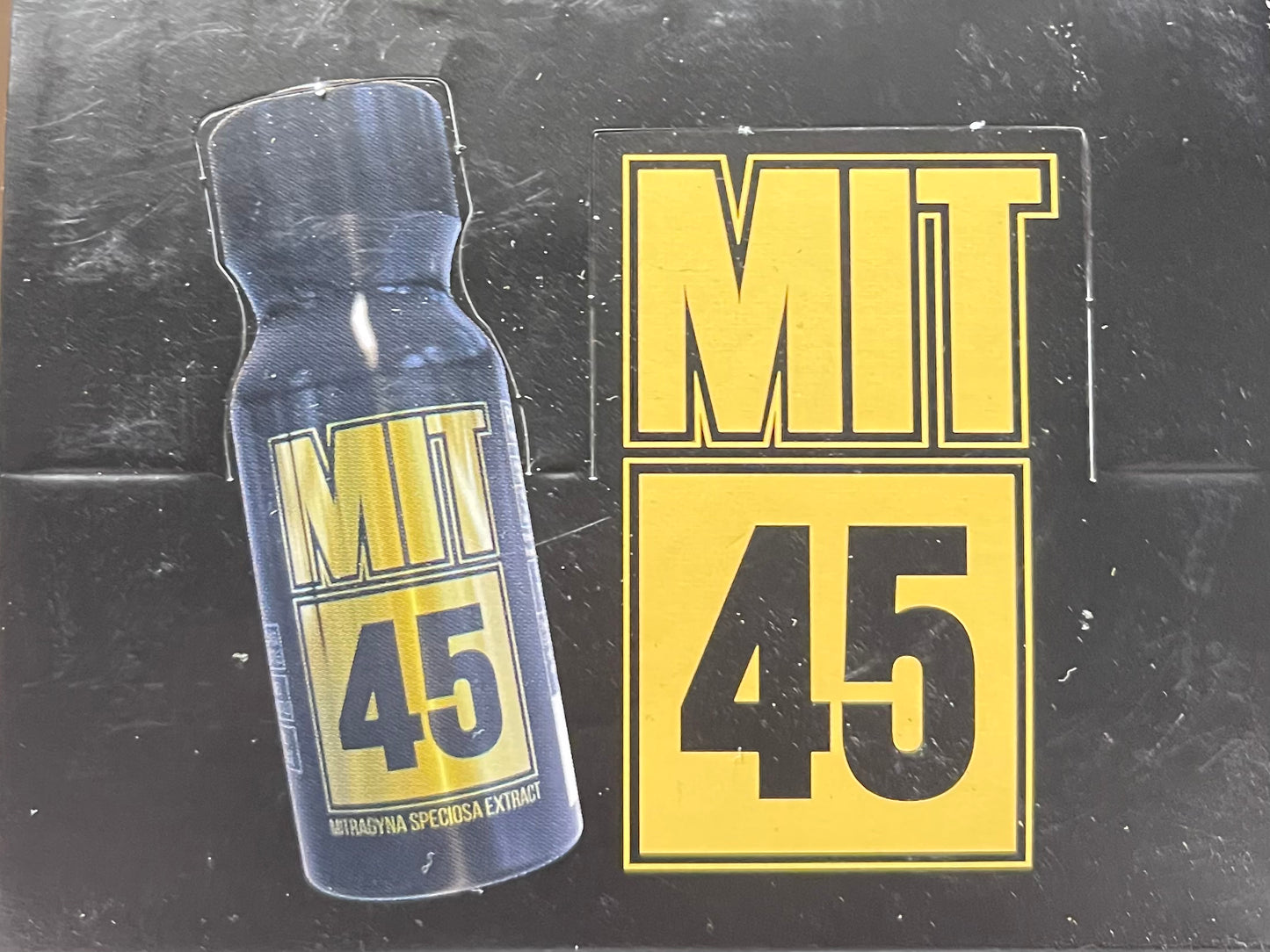 MIT45 Extract Shot