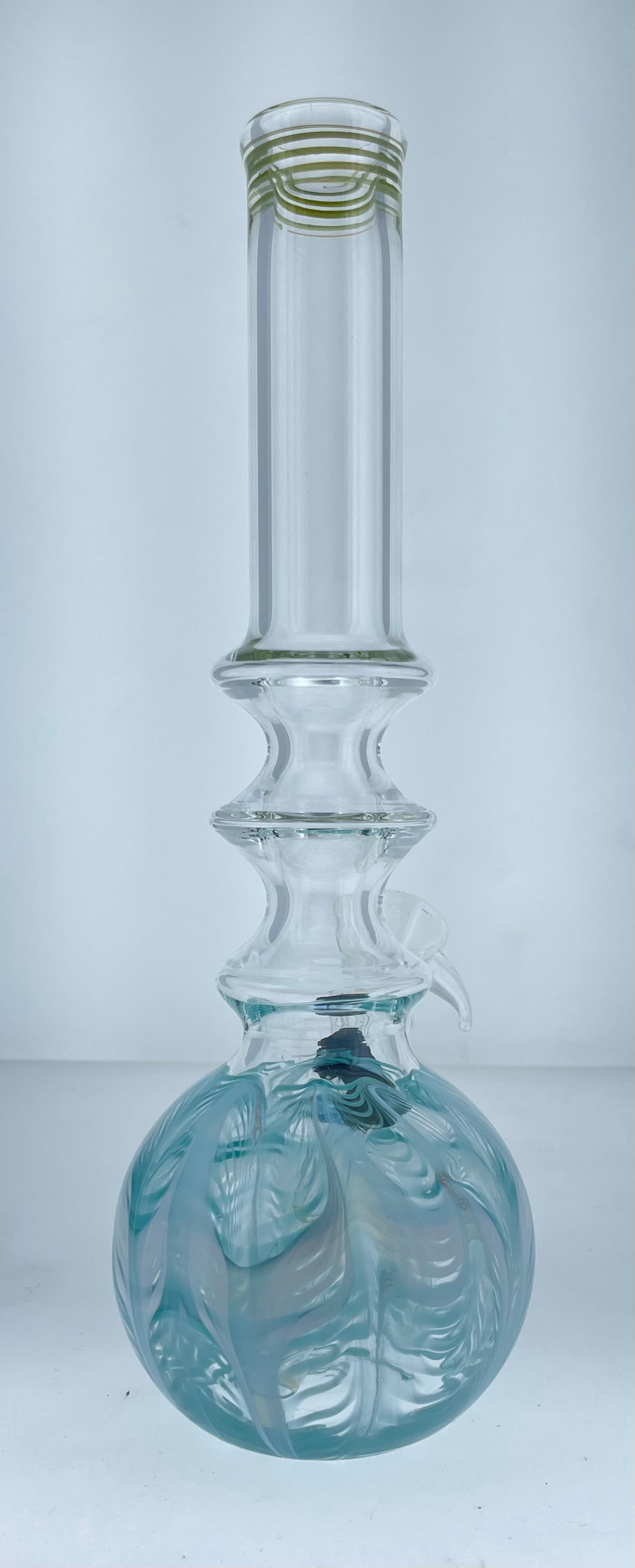 11" Wrap N Rake Twisted Bubble Beaker