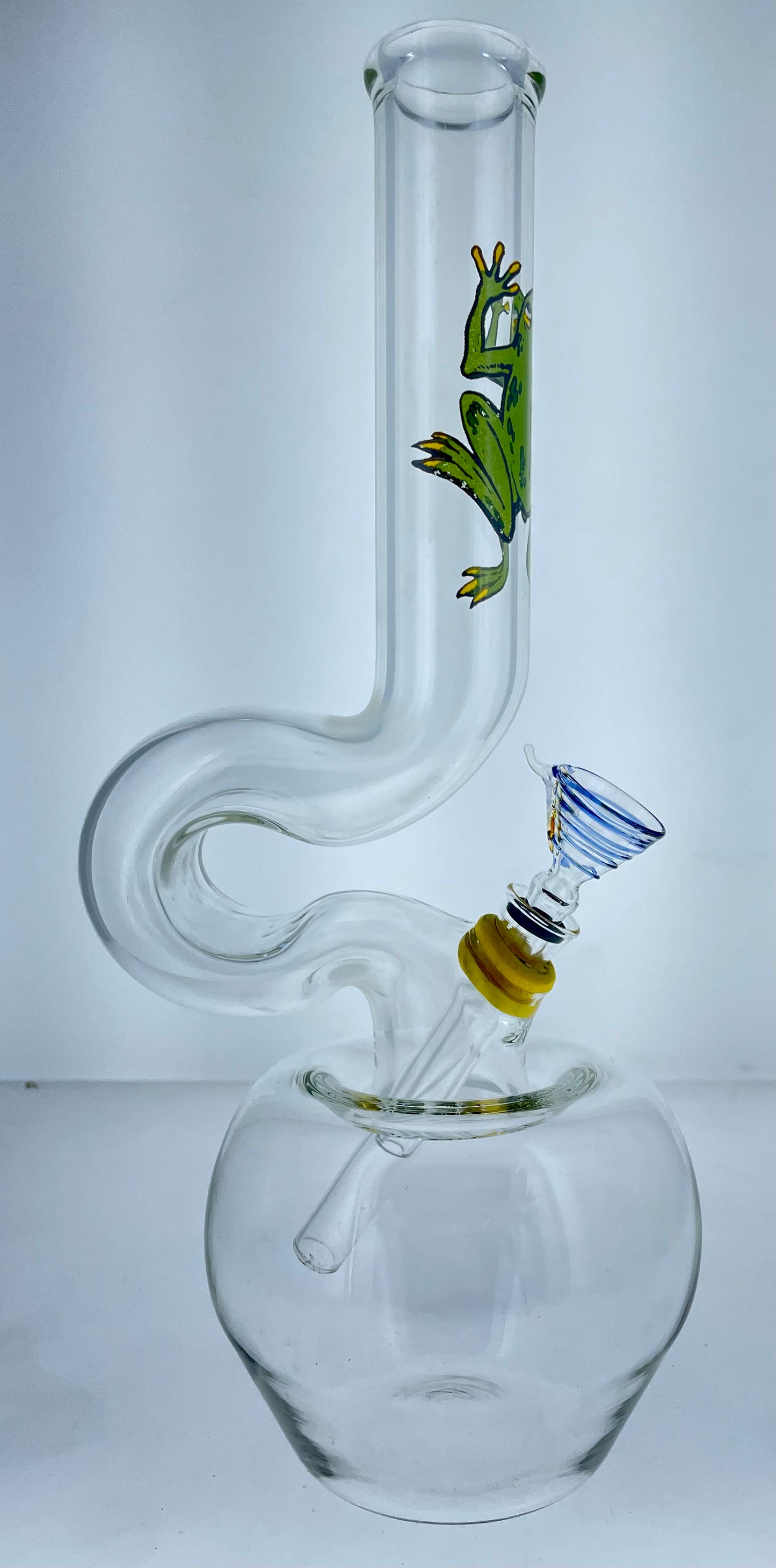 11” Graphic Animal Kink Bubble Beaker