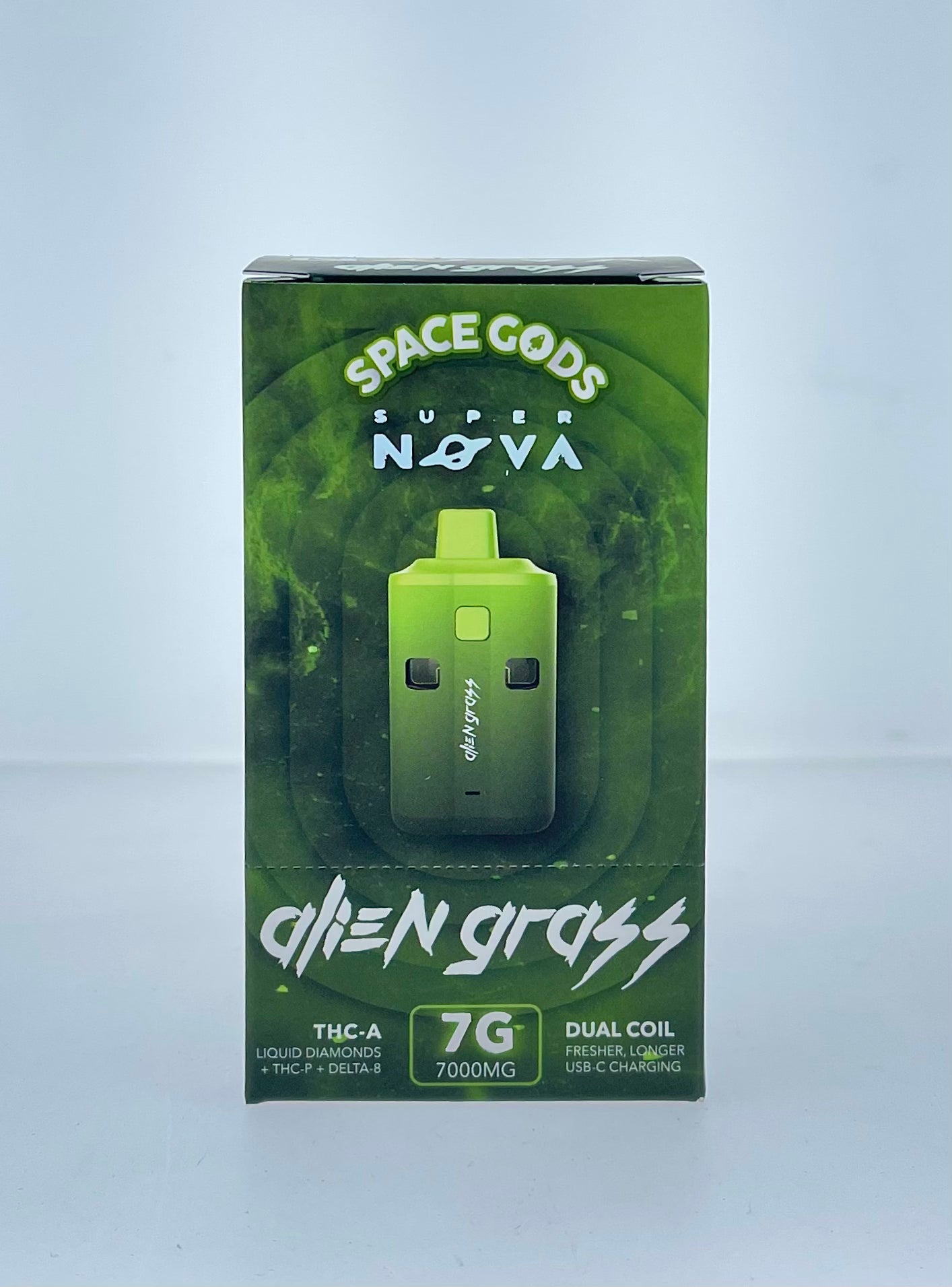 Space Gods 7g THCA Dispo