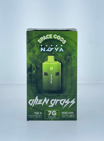 Space Gods 7g THCA Dispo