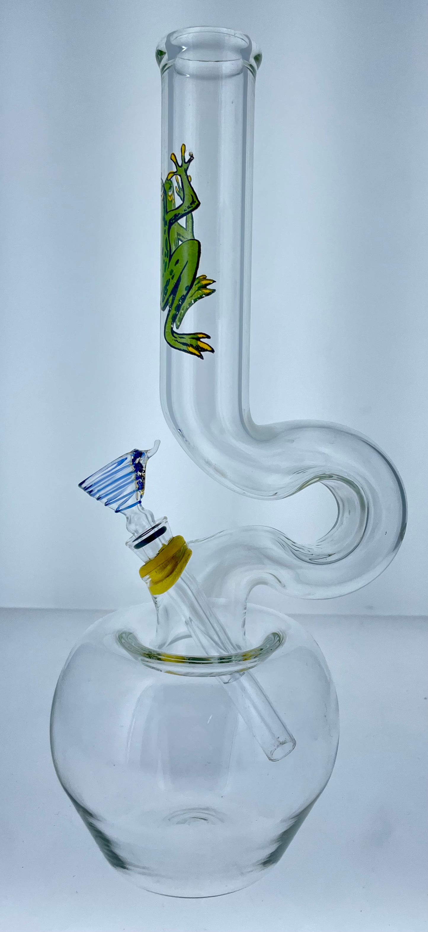 11” Graphic Animal Kink Bubble Beaker