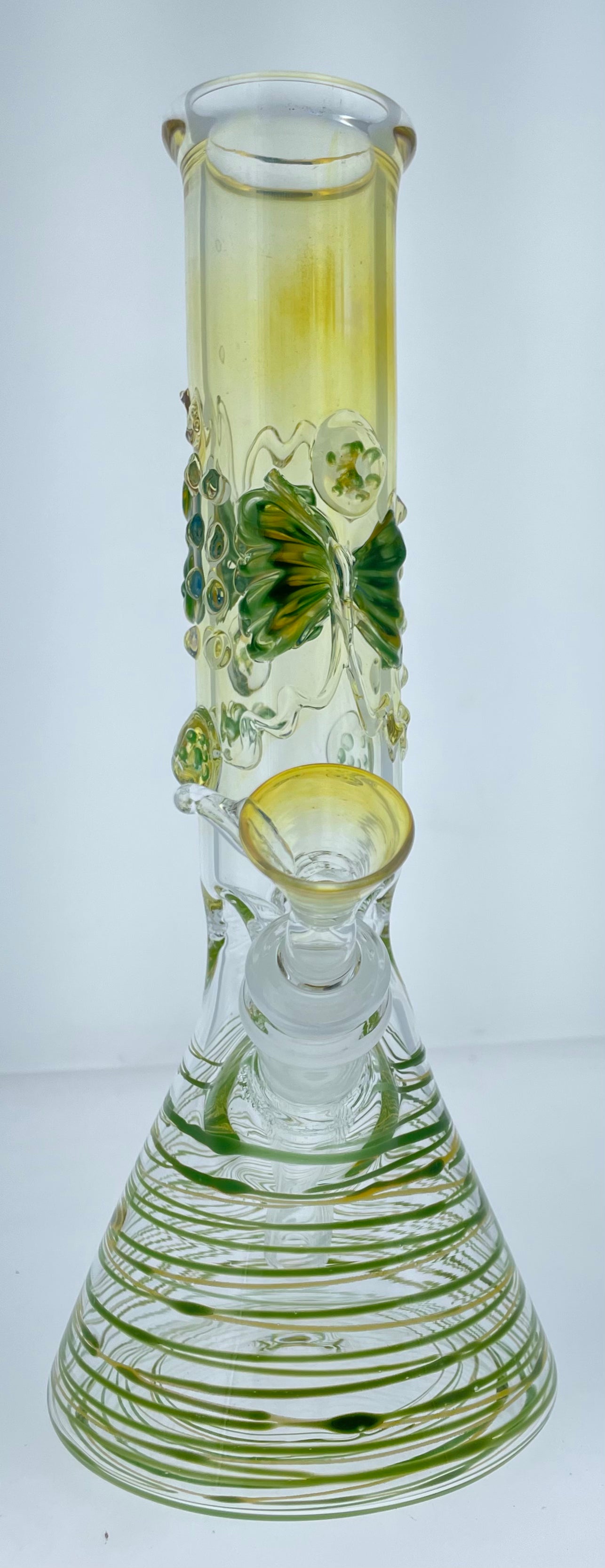 11” Butterfly Straight Beaker 14mm