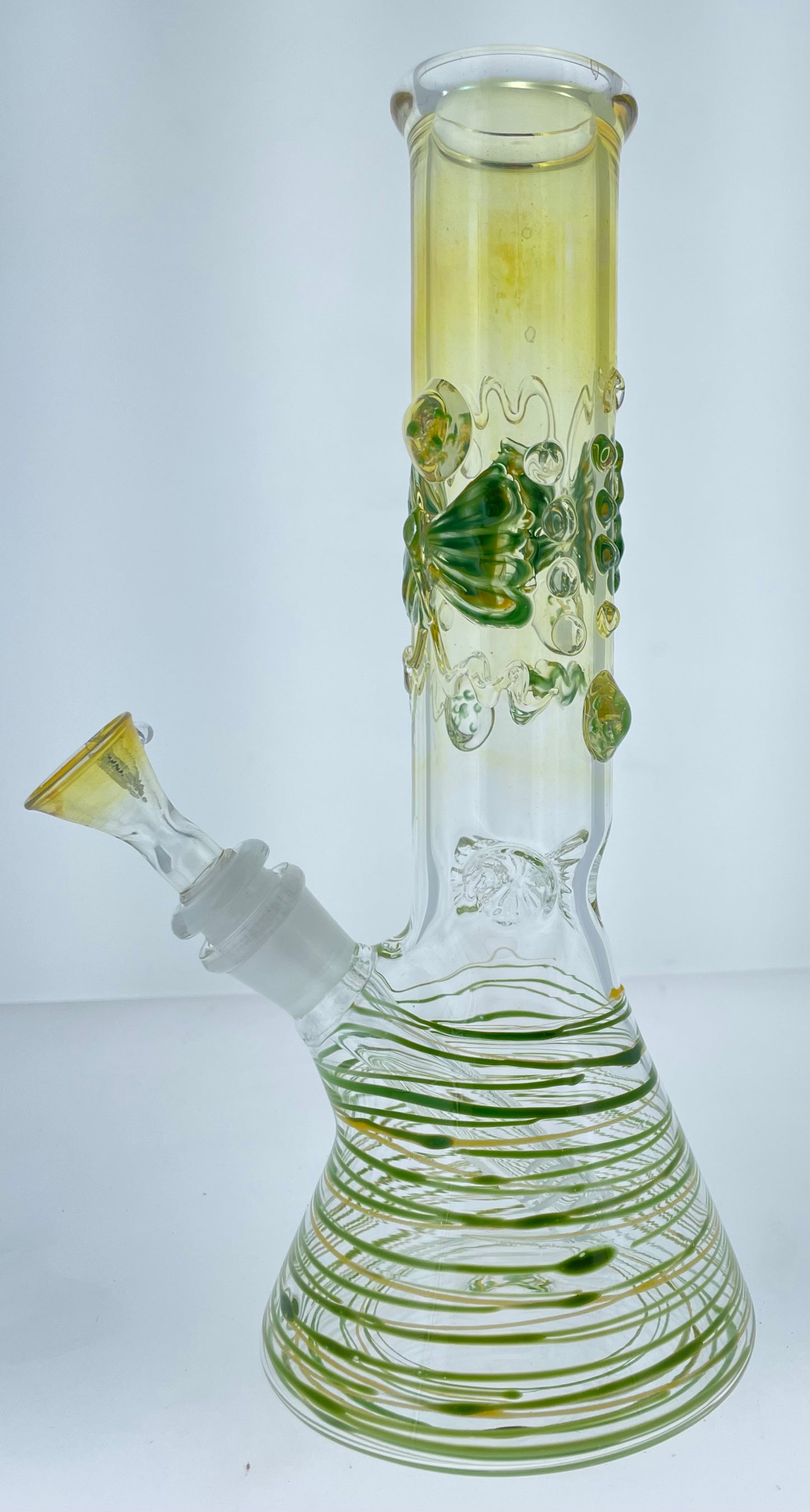 11” Butterfly Straight Beaker 14mm