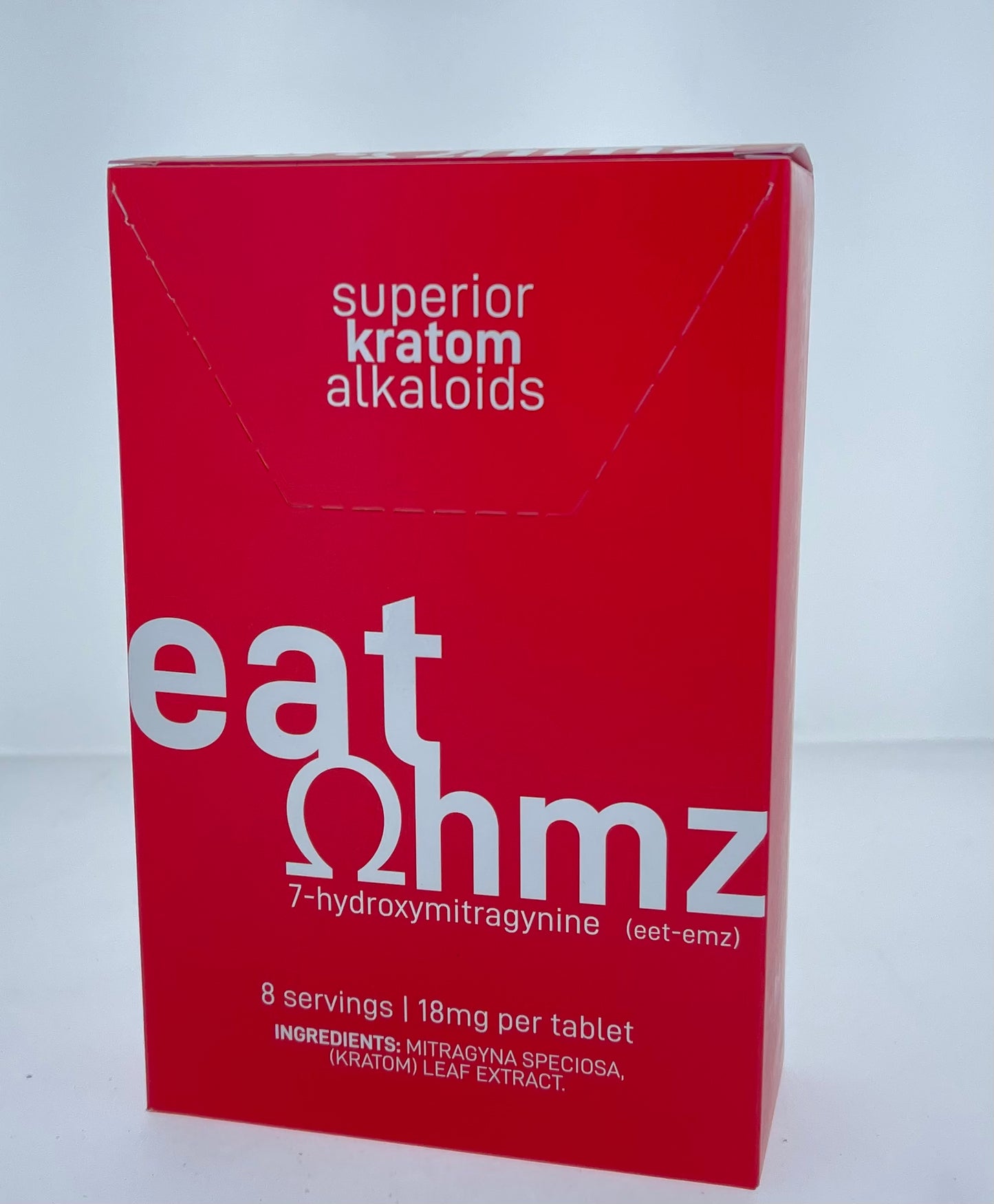 Eat Ohmz Kratom Extract Tablets