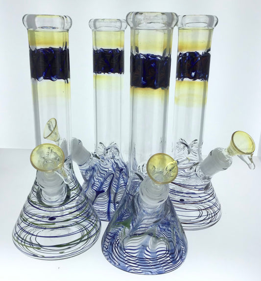 10” Wrap and Rake Beaker Mixed Colors