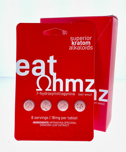 Eat Ohmz Kratom Extract Tablets