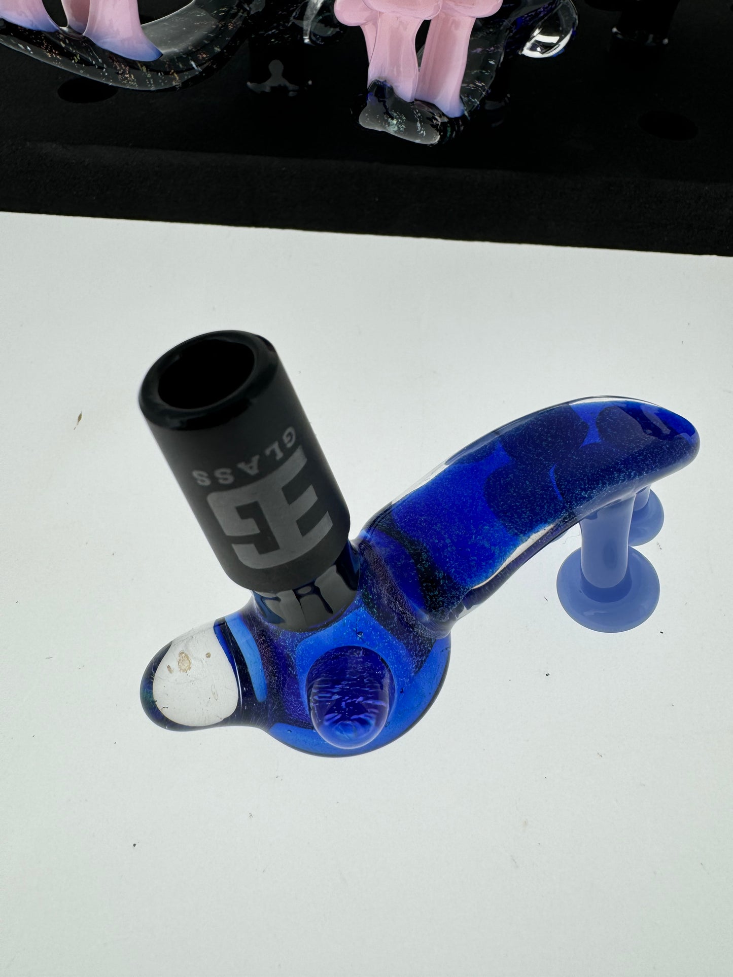 14mm Full Dichro Slide w/ Mushroom Handle