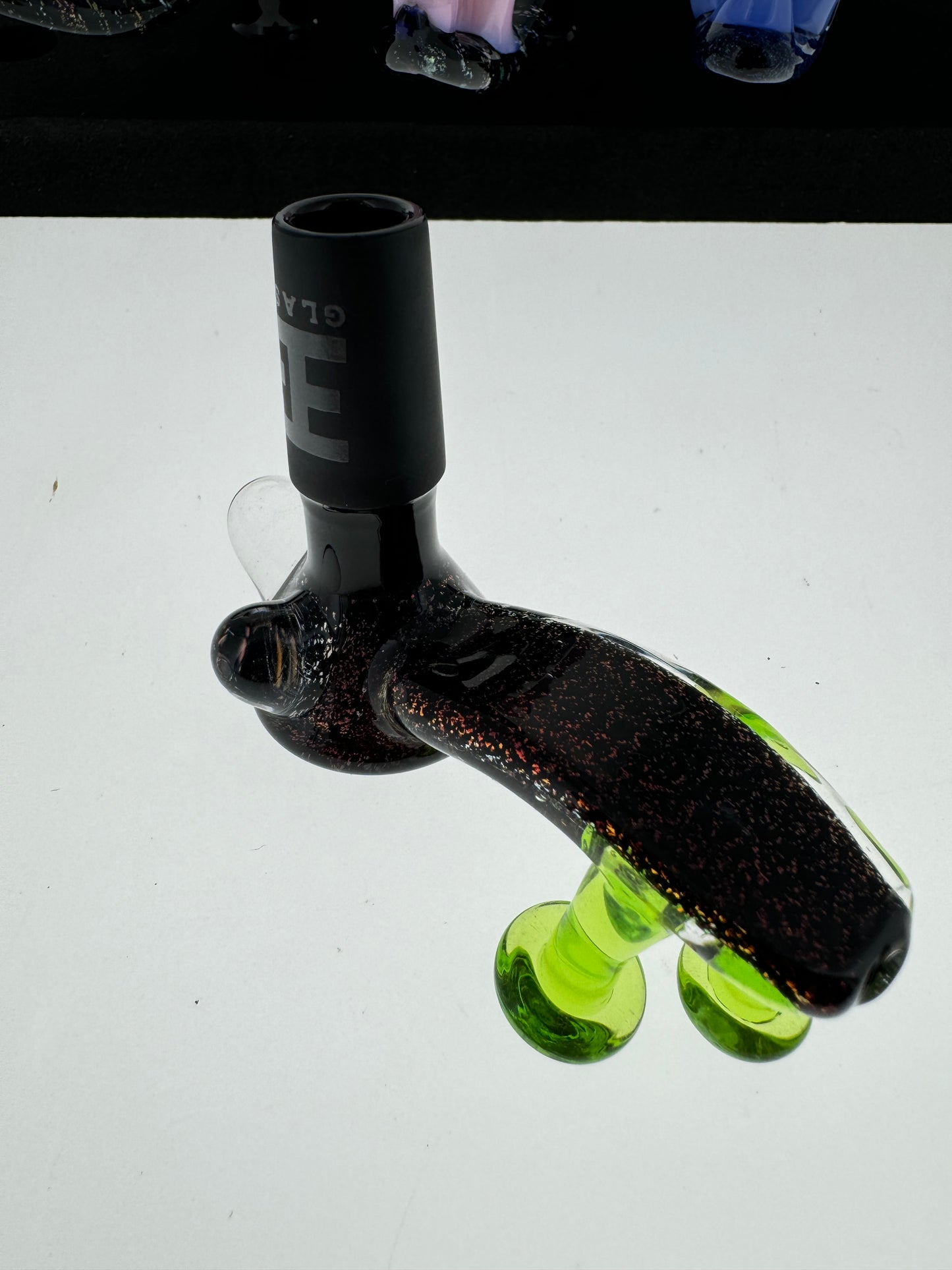 14mm Full Dichro Slide w/ Mushroom Handle