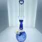 11” Wrap n Rake Bubble Beaker W/ Kink