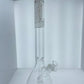 Soap Glass 7mm USA CLF Tall Beaker with Shower Girl