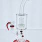 12" Bent Neck Rig w/ Mushroom Showerhead Perc