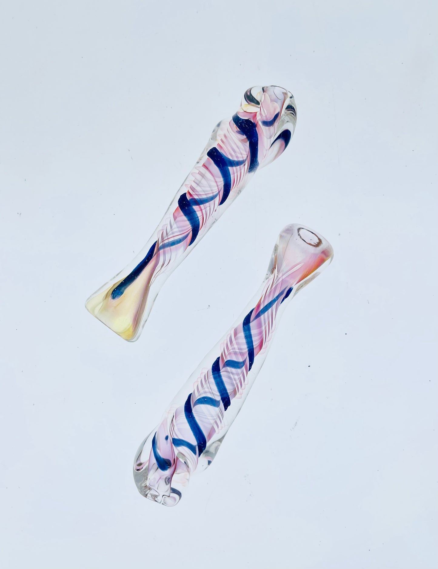 3.5" Twisted Mouth Fumed One Hitter