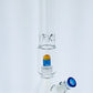 18" Double Color Beaker w/ Showerhead Perc