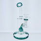 8" Bent Neck Color Rig w/ Dice Perc